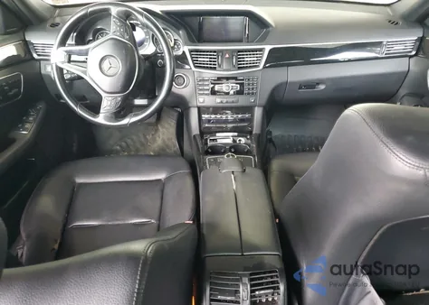 2013 Mercedes-Benz E 350 Bluetec from USA, damaged, VIN WDDHF2EB6DA738057